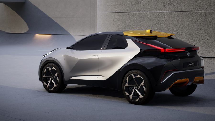 Bold new Toyota C-HR: A concept car for the Road