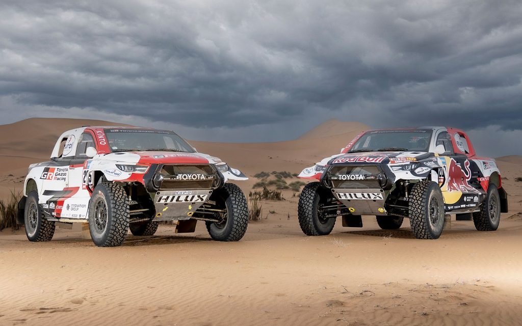 W2RC 2023 Toyota's Dakar Rally lineup Toyota UK Magazine