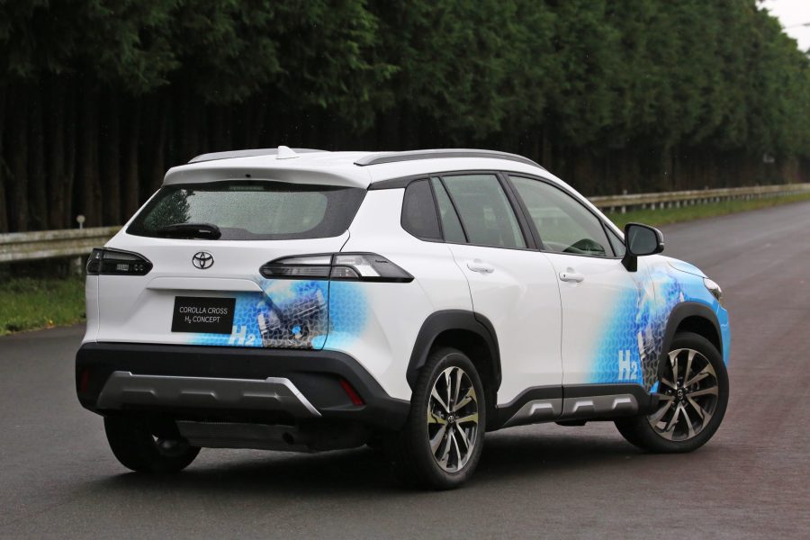 Toyota hydrogen deals suv