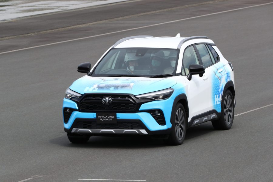 Hydrogen Corolla Cross