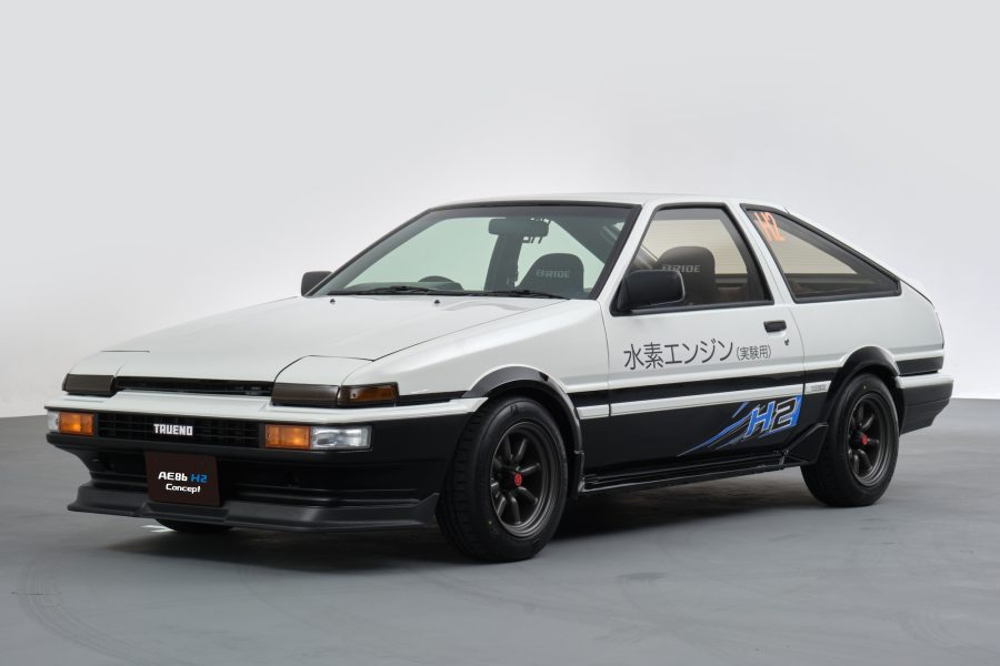 Restomod AE86 - Hidrógeno