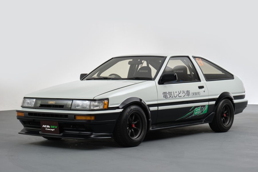 Restomod AE86 - Eléctrico