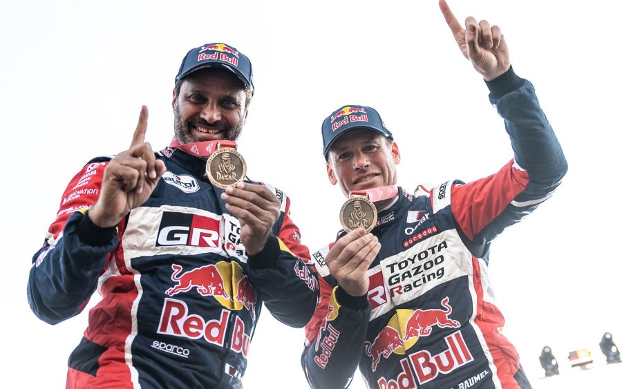 Dakar Rally result