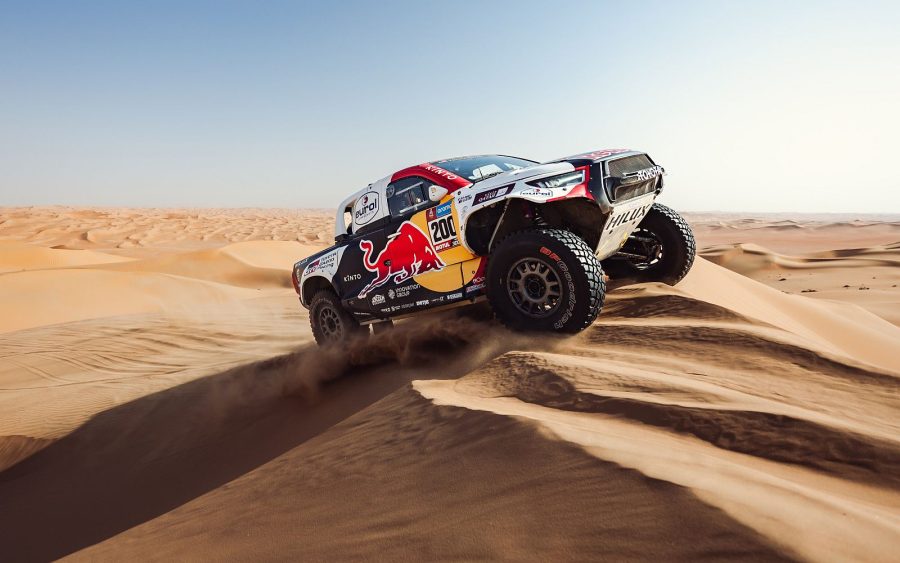 Dakar Rally result