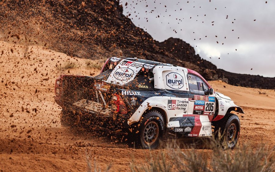 Dakar Rally result