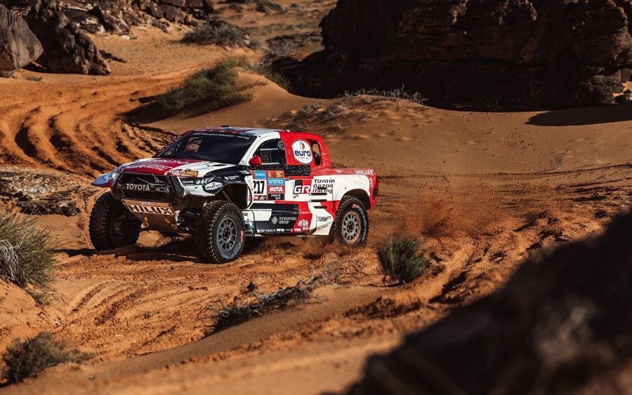 Dakar Rally result