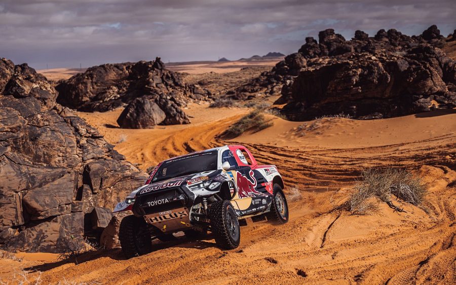 Dakar Rally result