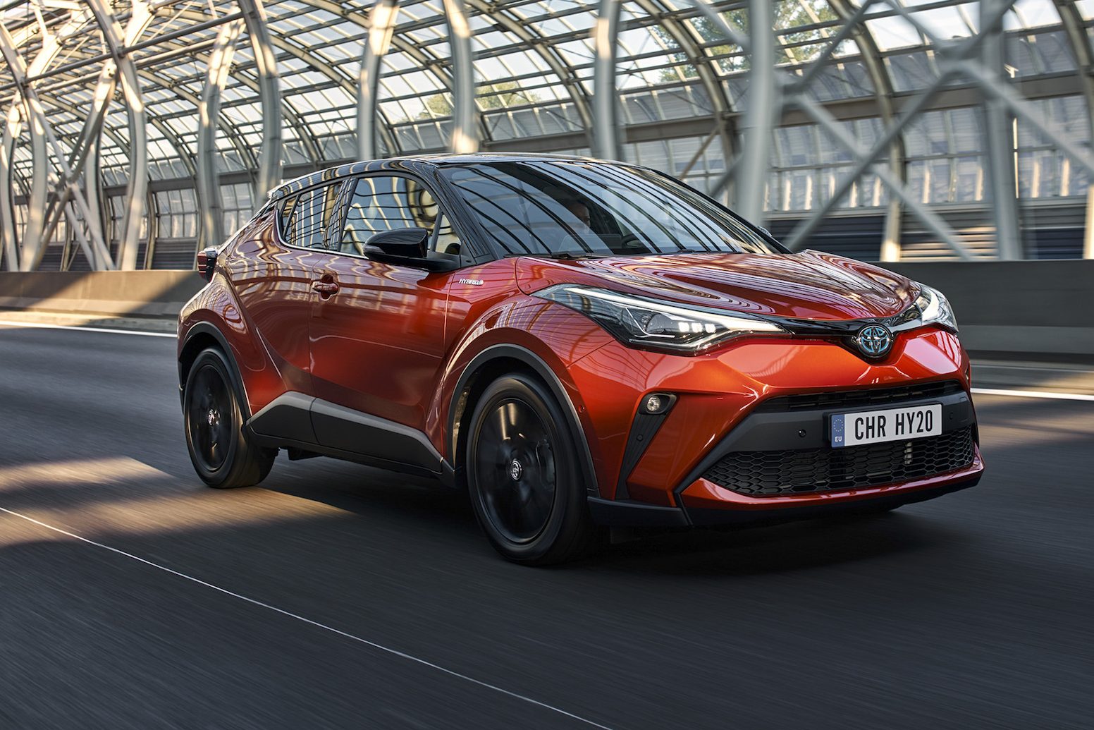 Toyota C HR Toyota UK Magazine