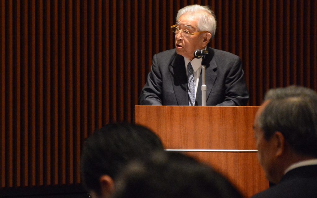 Shoichiro Toyoda (19252023) Toyota UK Magazine