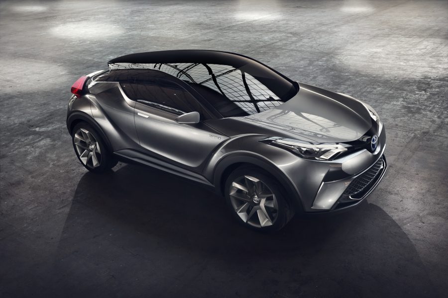 Toyota C-HR Concept