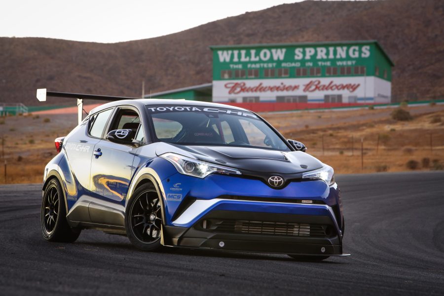 Toyota C-HR R-Tuned