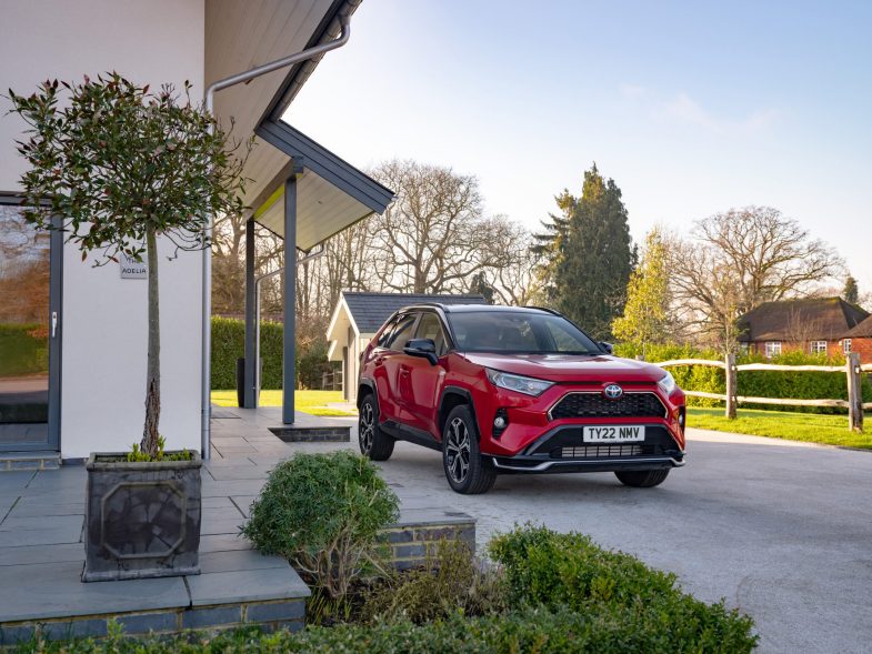 Toyota RAV4 Plug-in Hybrid: our new flagship SUV - Toyota UK Magazine