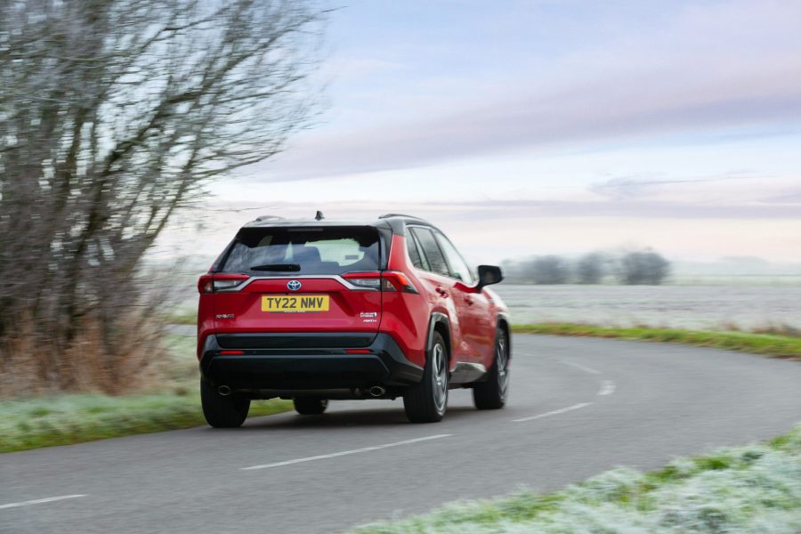 Toyota RAV4 Plug-in Hybrid