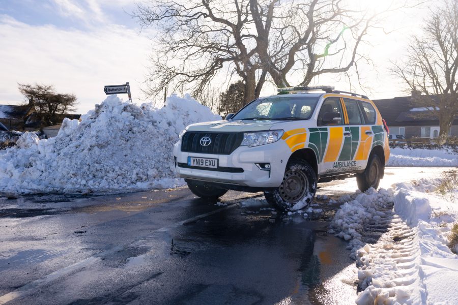 Land Cruiser Ambulance