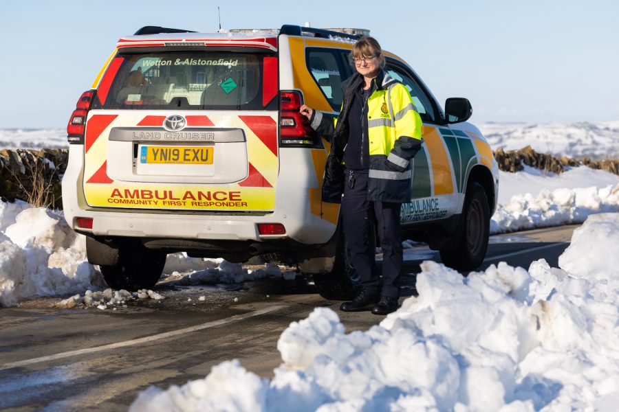 Ambulancia Land Cruiser