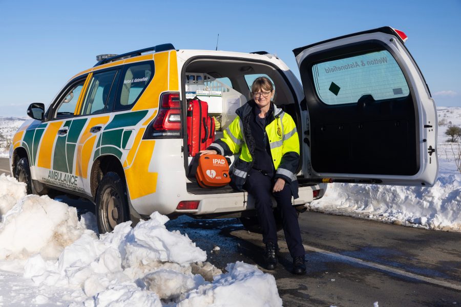 Land Cruiser Ambulance