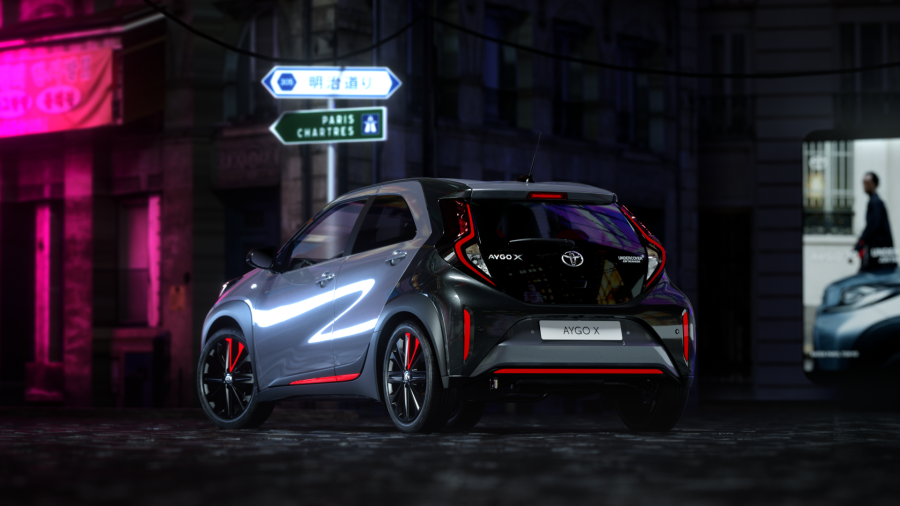 Toyota Aygo X Undercover