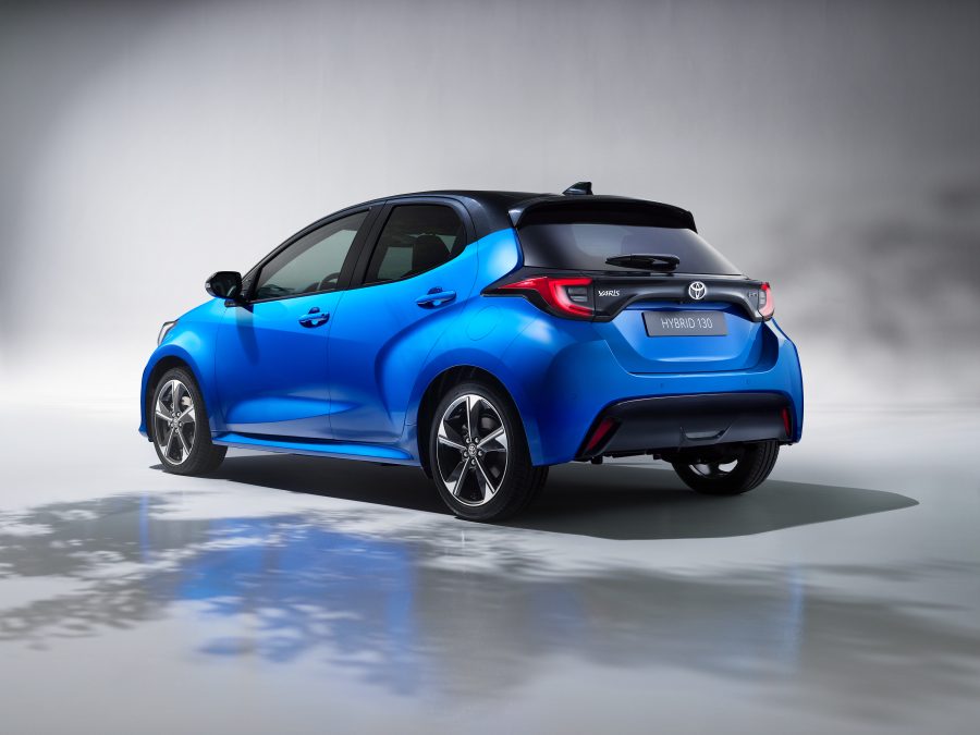 Toyota yaris deals electric price