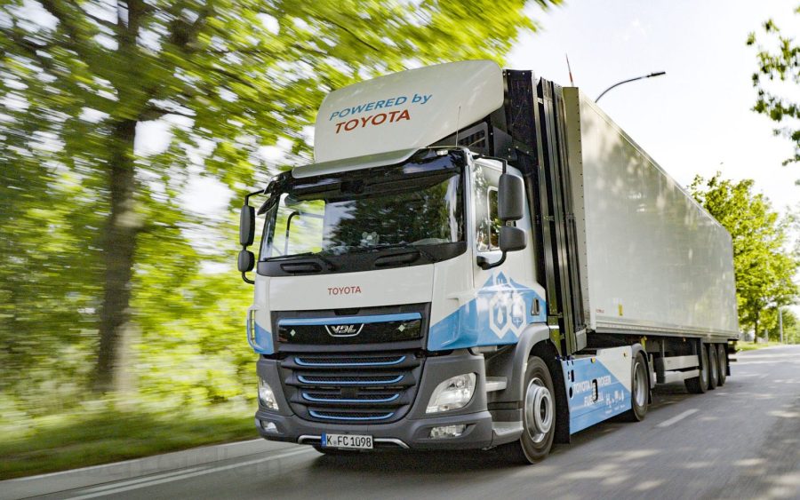 Hydrogen trucks