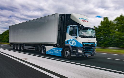 Hydrogen trucks