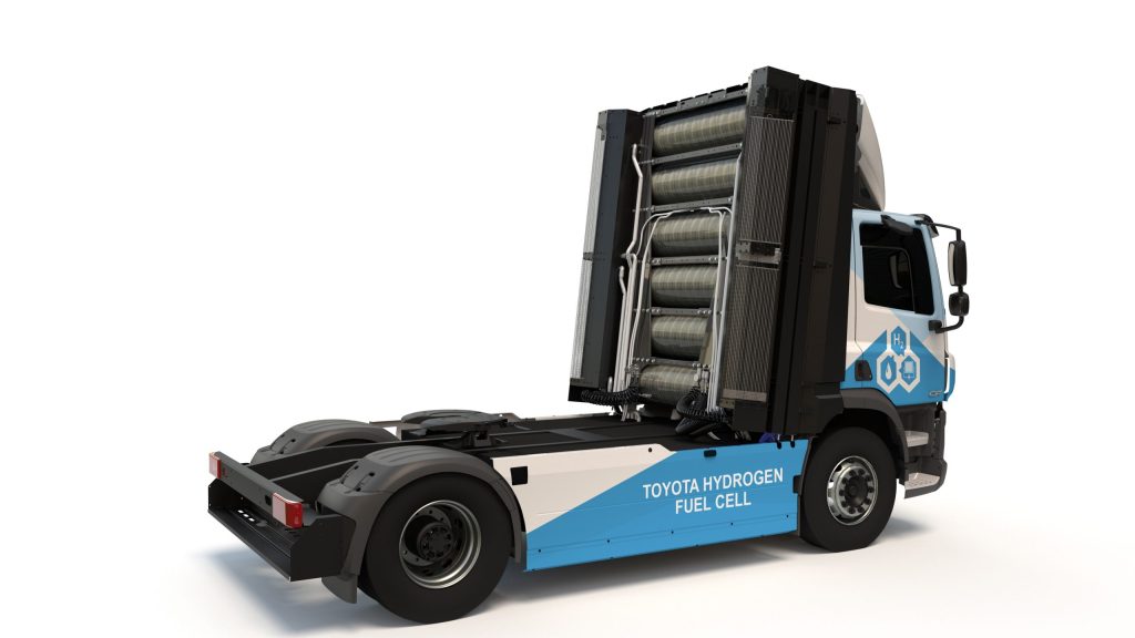 Hydrogen trucks: decarbonising Toyota logistics - Toyota UK Magazine