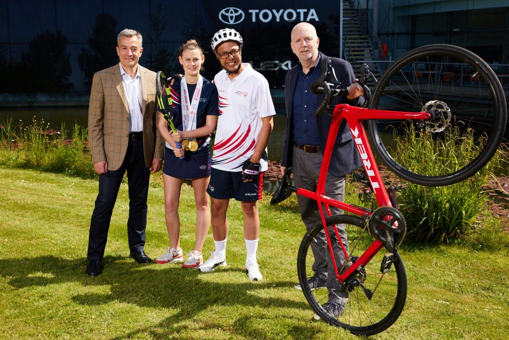 Toyota announces partnership with Special Olympics GB Toyota UK Magazine
