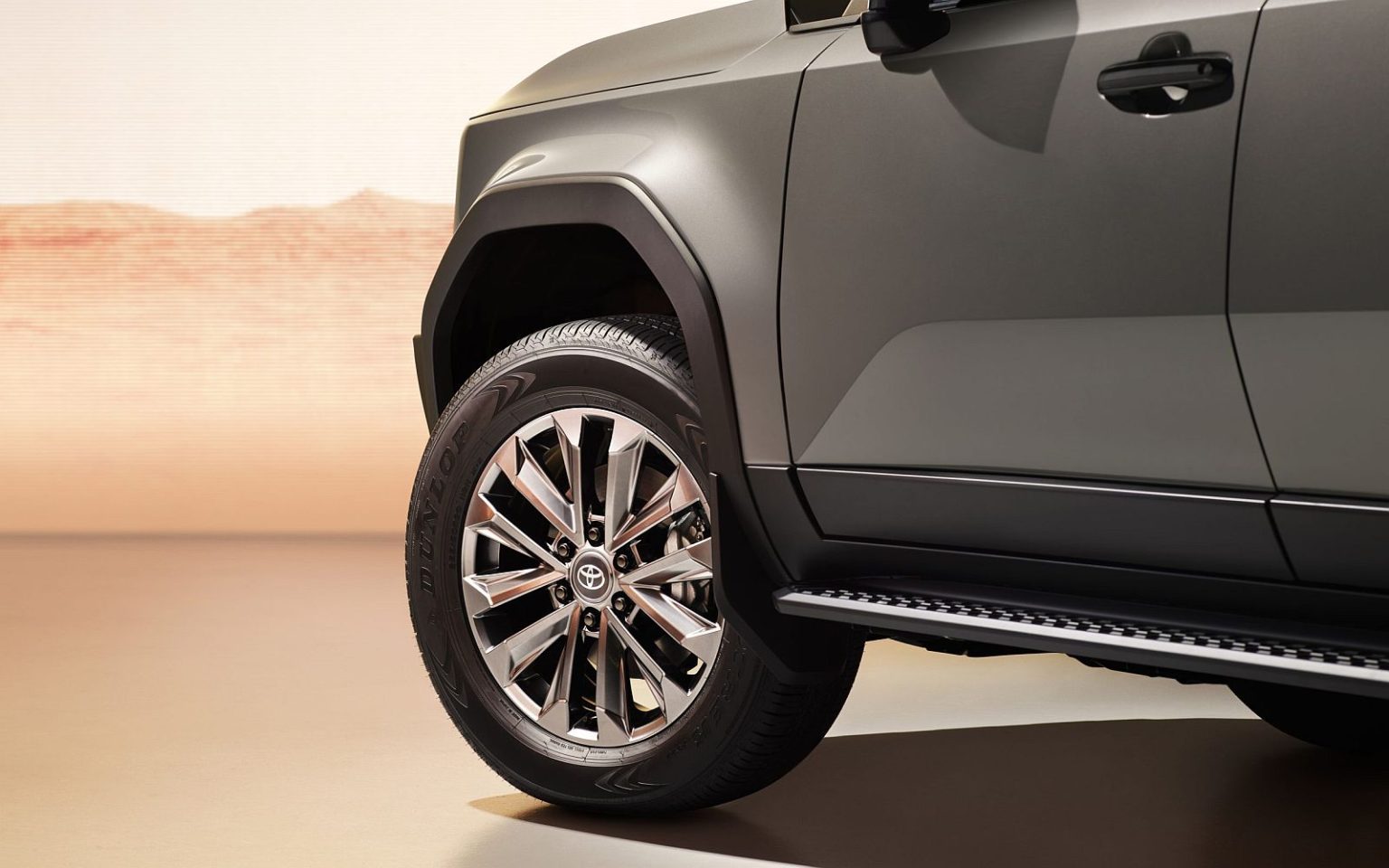 2024 Toyota Land Cruiser: legendary DNA meets new tech - Toyota UK Magazine