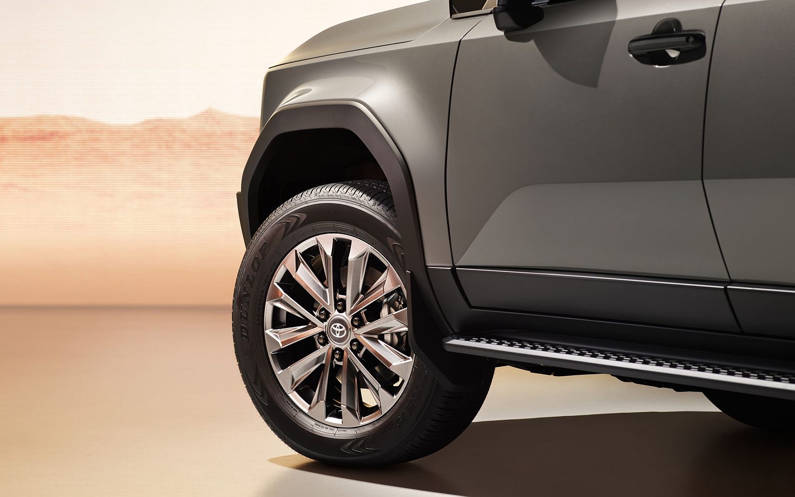 2024 Toyota Land Cruiser: legendary DNA meets new tech - Toyota UK Magazine