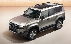 2024 Toyota Land Cruiser: legendary DNA meets new tech - Toyota UK Magazine