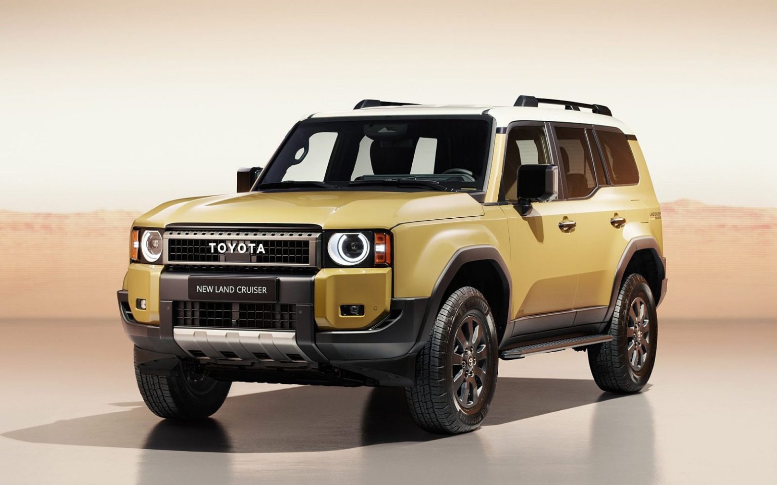 2024 Toyota Land Cruiser: legendary DNA meets new tech - Toyota UK Magazine