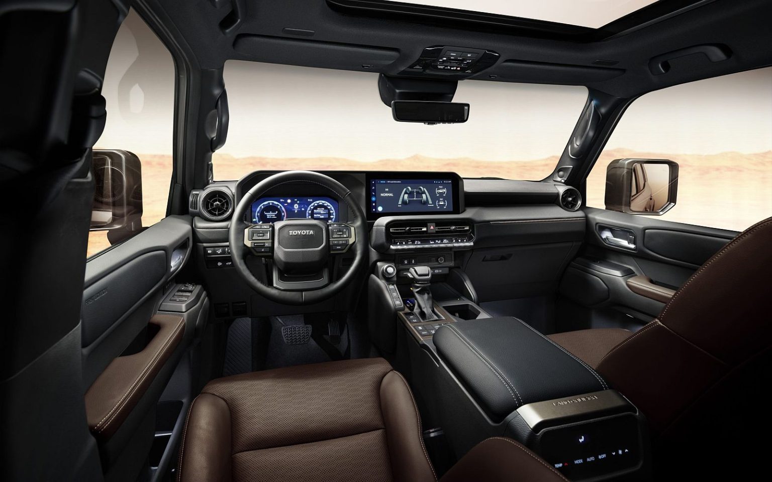 2024 Toyota Land Cruiser: legendary DNA meets new tech - Toyota UK Magazine