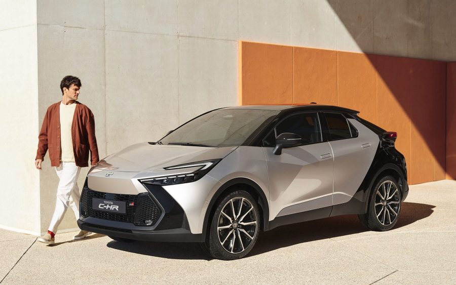 2024 Toyota C-HR: everything you need to know - Toyota UK Magazine