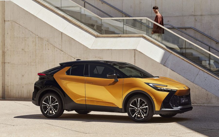 2024 Toyota C-HR: everything you need to know - Toyota UK Magazine