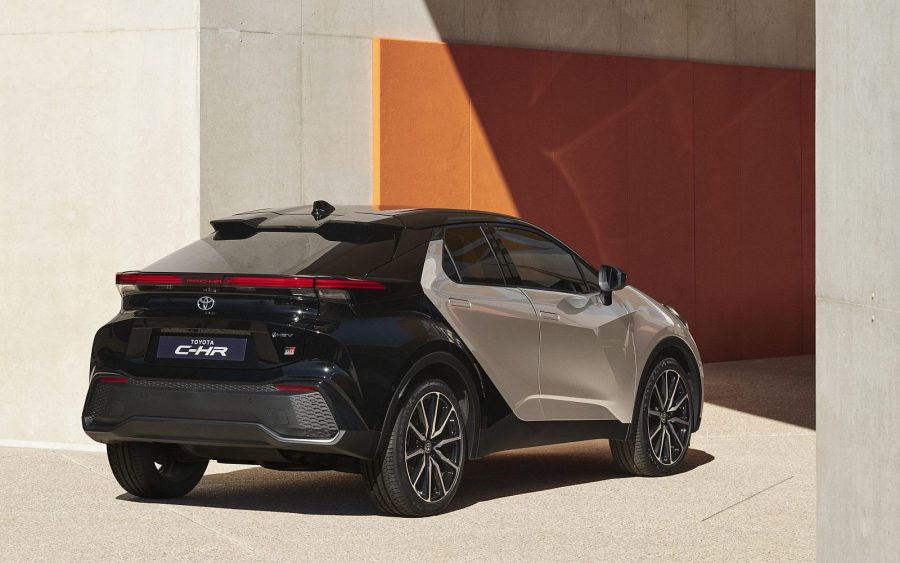 2024 Toyota C-HR: everything you need to know - Toyota UK Magazine