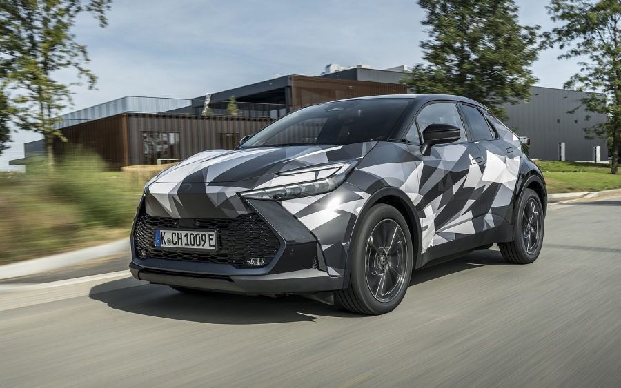 2024 Toyota CHR reviews the first media drives Toyota UK Magazine