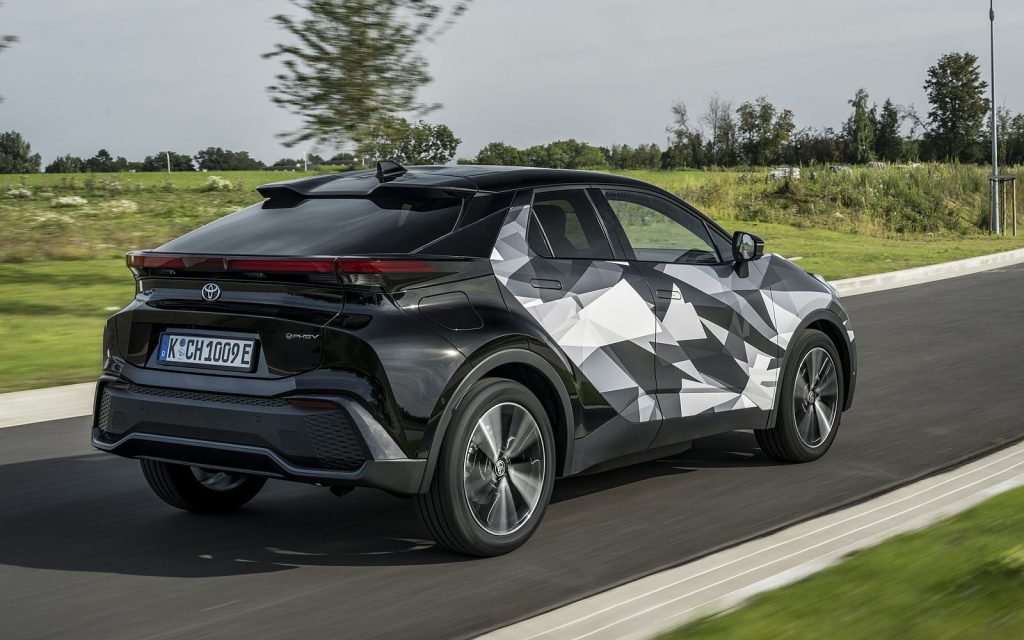 2024 Toyota CHR reviews the first media drives Toyota UK Magazine