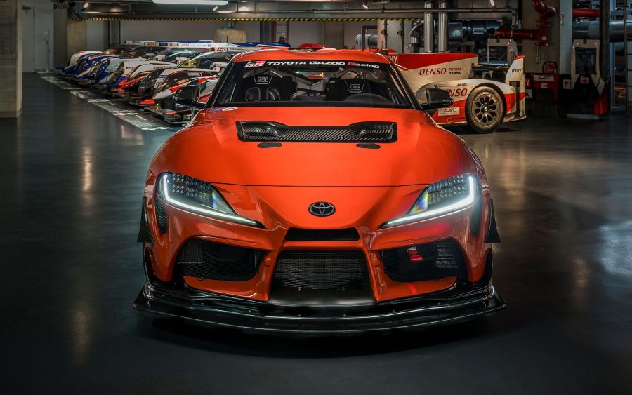 Upgraded GR Supra GT4 EVO Launched for 2023