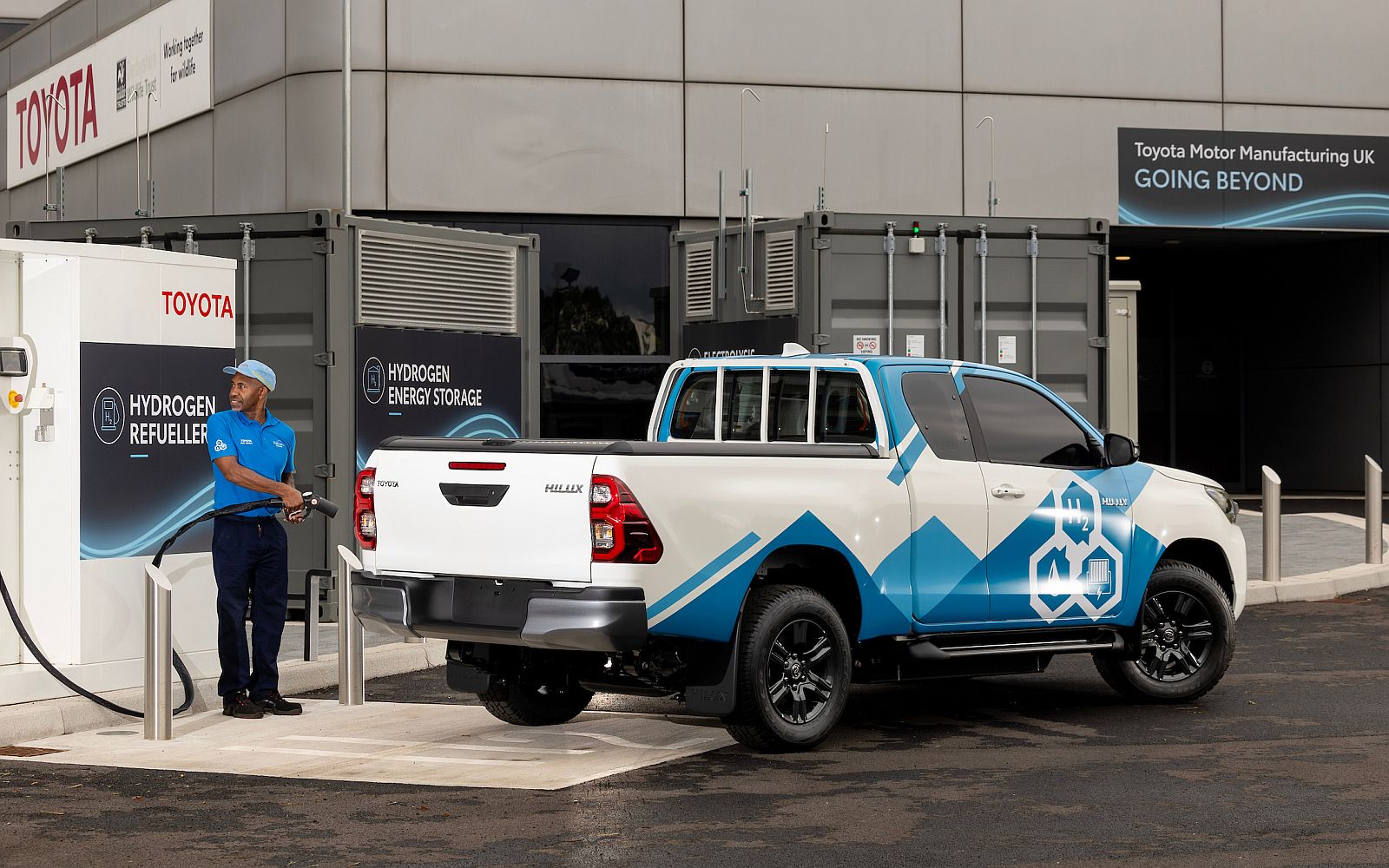 hydrogen pickup truck