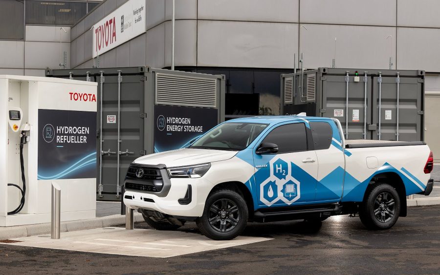 Hydrogen Hilux