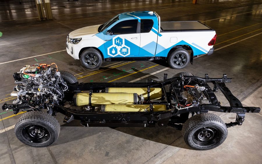 Hydrogen Hilux