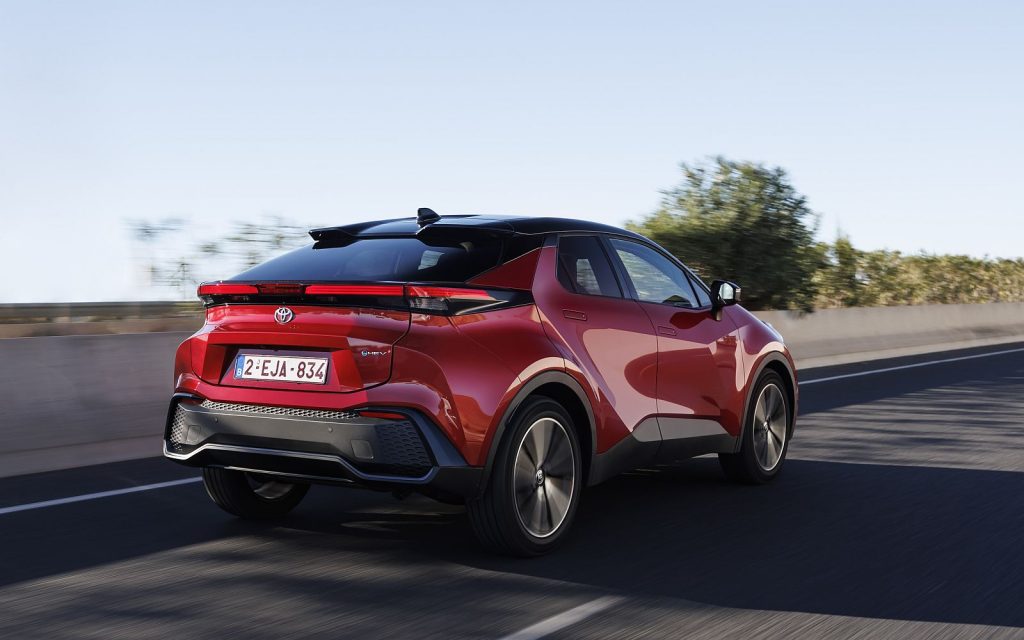 2024 Toyota CHR reviews the first media drives Toyota UK Magazine