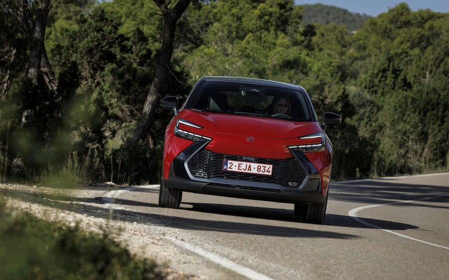 New 2024 Toyota C-HR UK review – frugal and funky! 