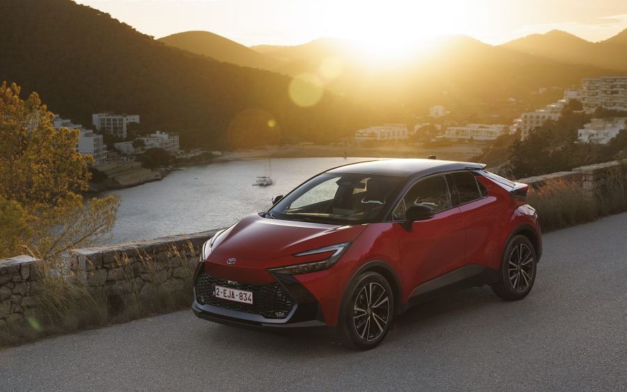 Toyota C-HR review: we drive the non-hybrid version Reviews 2024