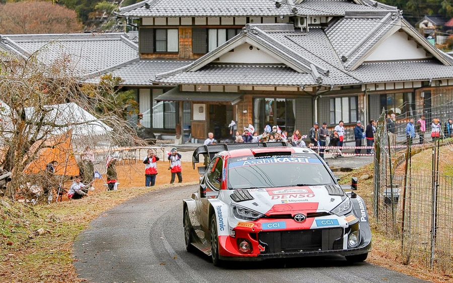 2023 WRC result after Round 13: Rally Japan - Toyota UK Magazine