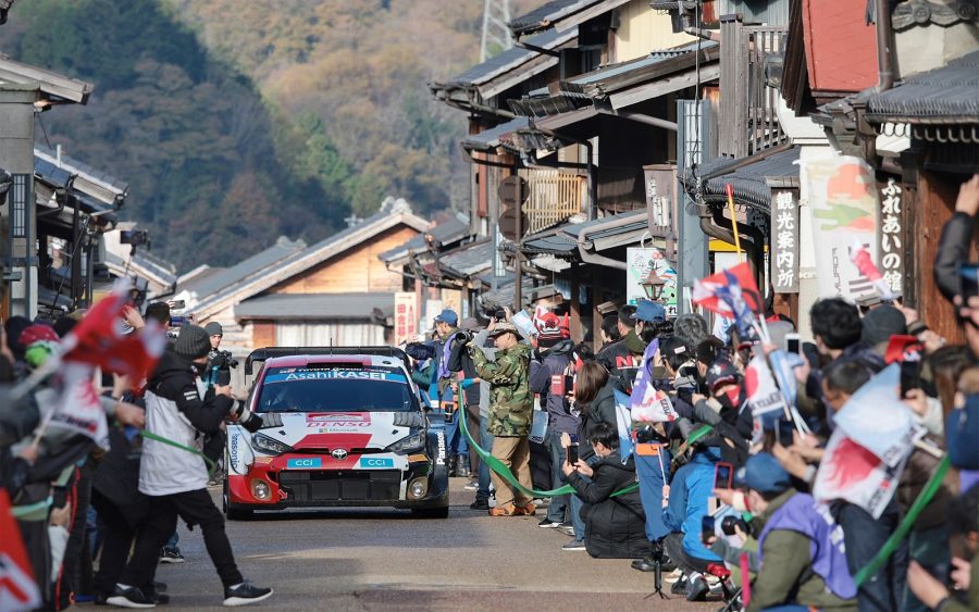 2023 WRC result after Round 13: Rally Japan - Toyota UK Magazine