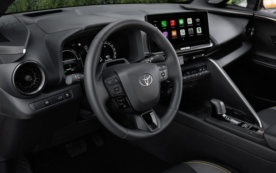 Toyota C-HR Interior, Technology and Practicality