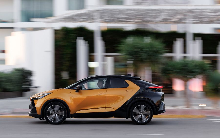 New 2024 Toyota C-HR UK review – frugal and funky! 