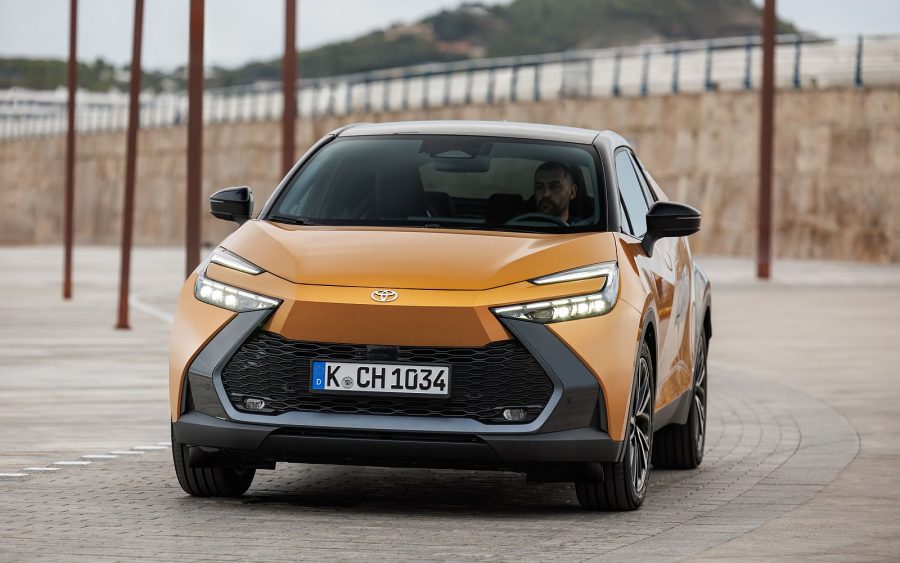 New 2024 Toyota C-HR UK review – frugal and funky! 