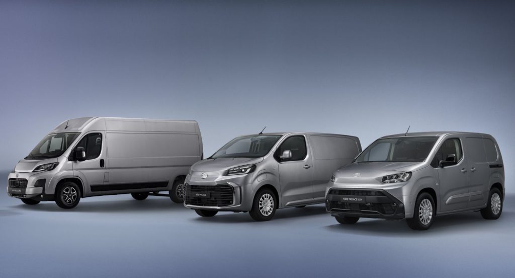 Introducing the new Proace Max large van - Toyota UK Magazine