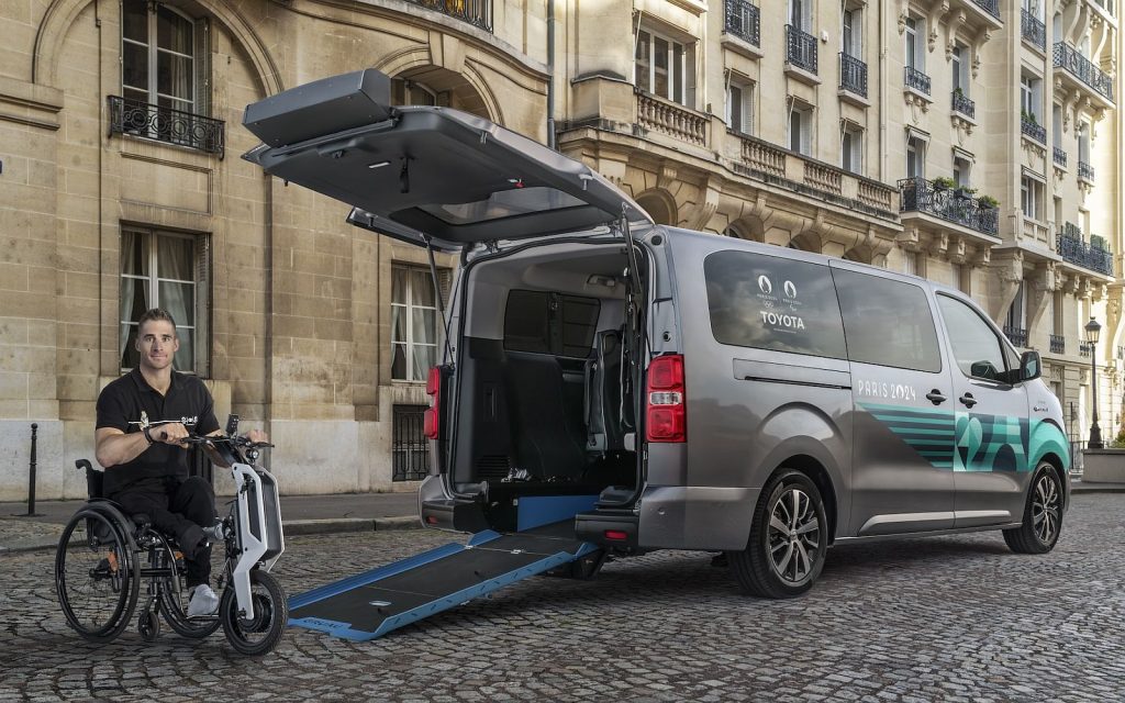 Olympic and Paralympic Games Paris 2024 Toyota's sustainable mobility